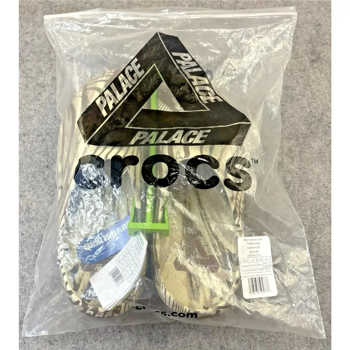 Crocs shoes - Crocs Mellow Clog - Mellow Clog - Beige 7