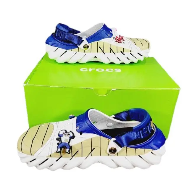 Dragon Ball Z x Echo Clog “vegeta” Crocs Size Men’s 8 Women’s 10