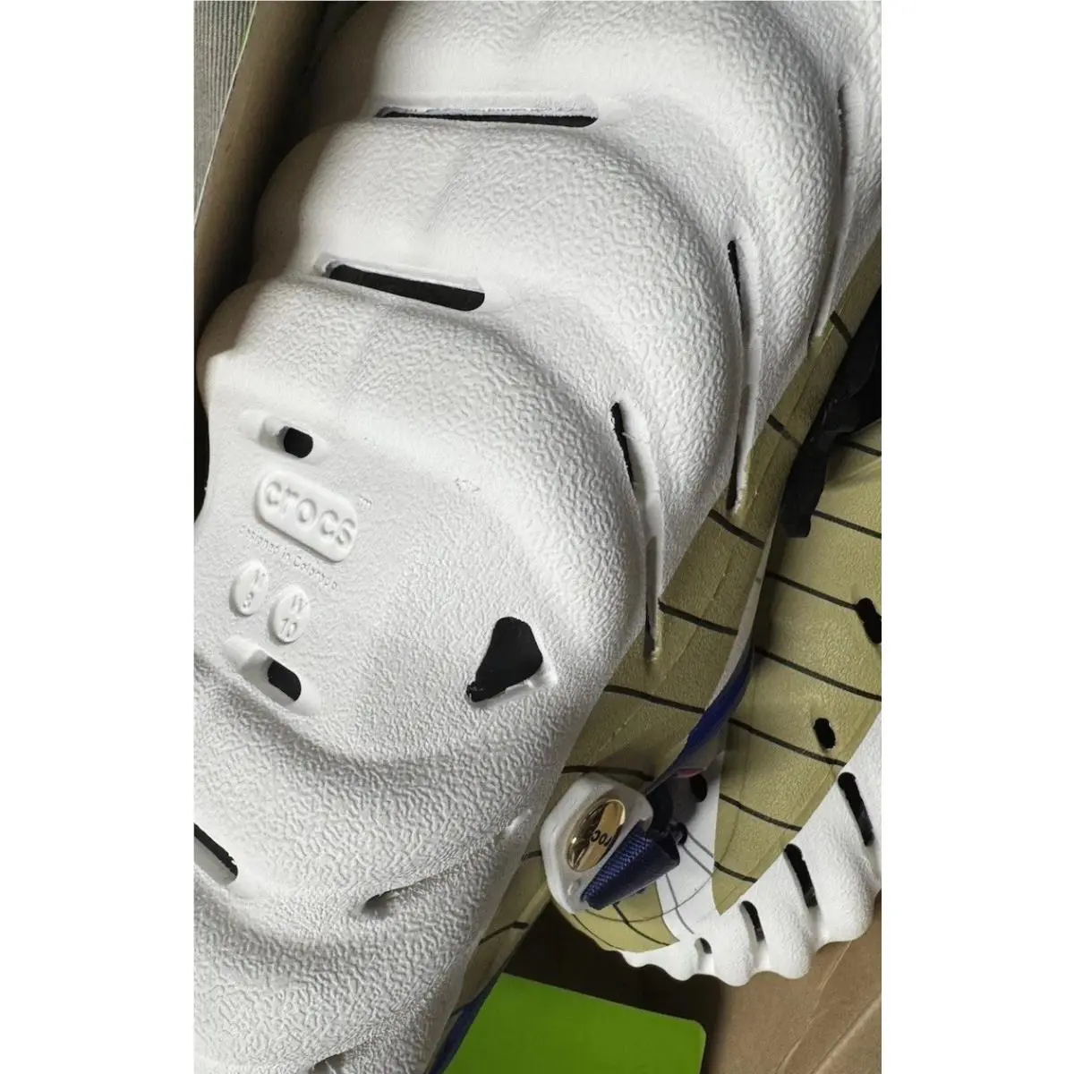 Crocs shoes - Vegeta - Vegeta - White 3