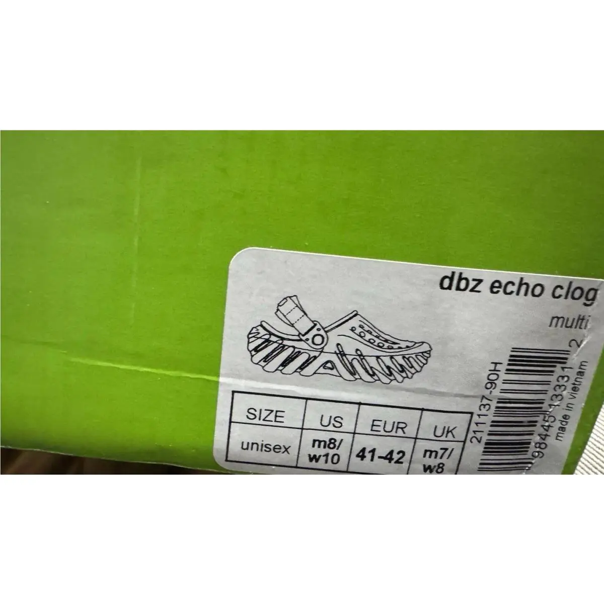 Crocs shoes - Vegeta - Vegeta - White 0