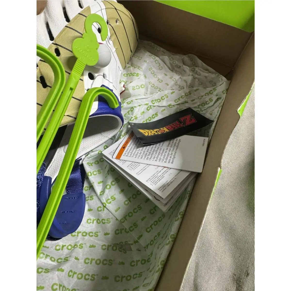 Crocs shoes - Vegeta - Vegeta - White 2