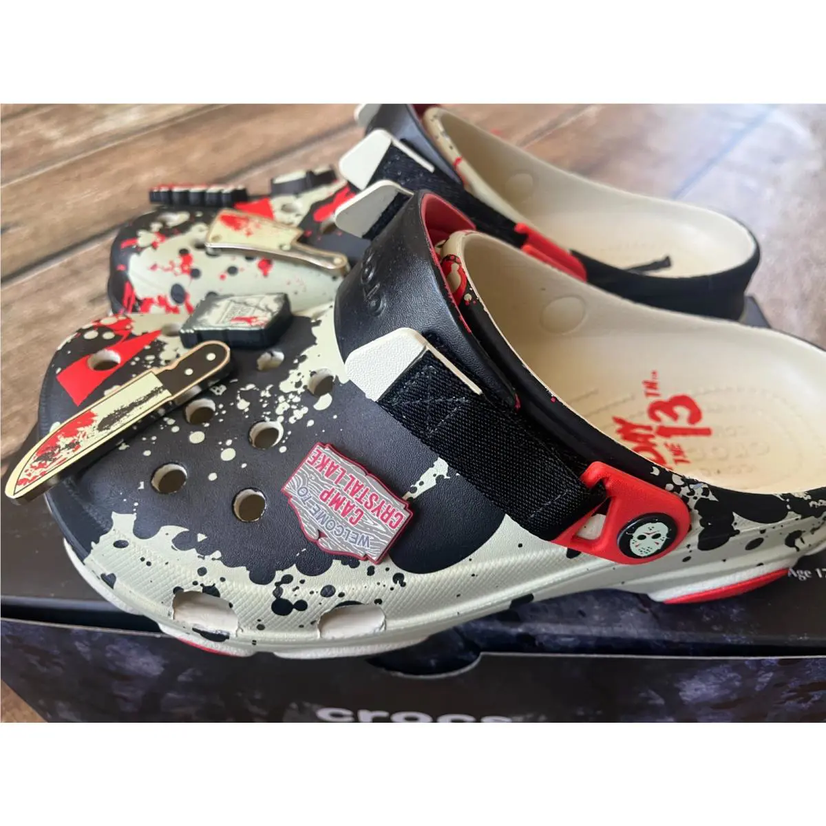 Crocs shoes - Multicolor 8