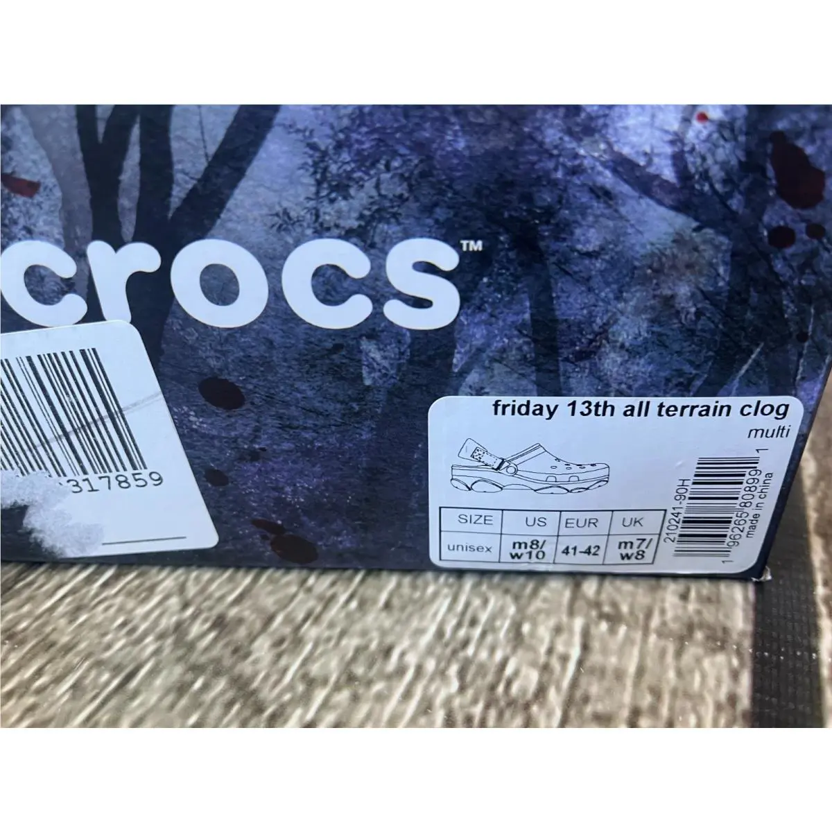 Crocs shoes - Multicolor 1