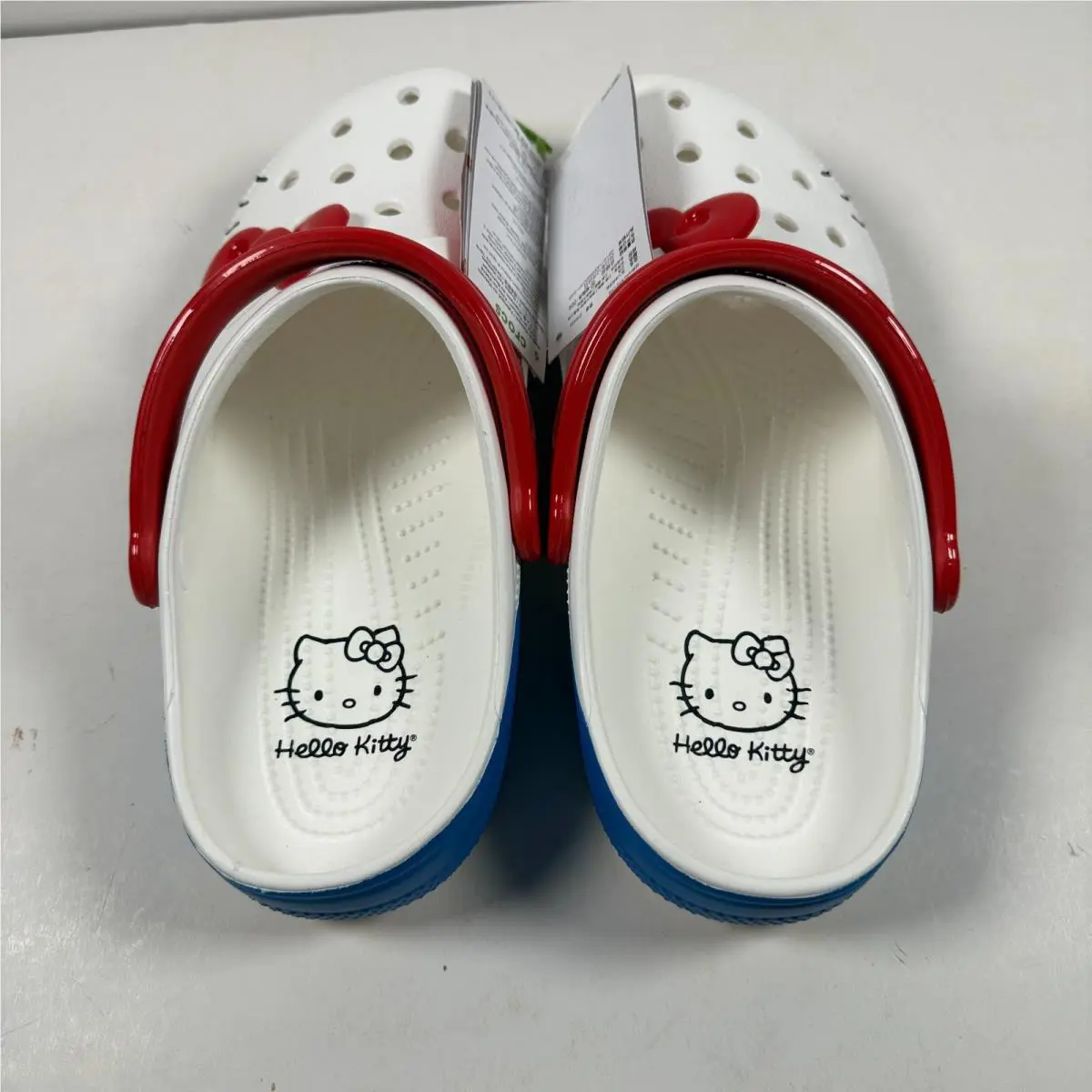 Crocs shoes - 209438-100-M10W12 - 209438-100-M10W12 - White - White (UPC: 196265570782) 3