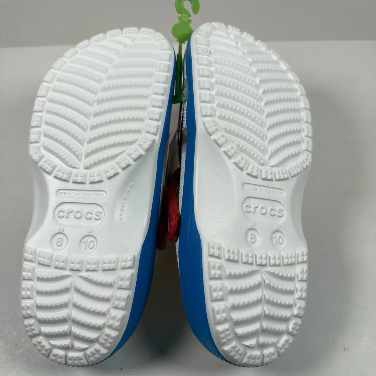 Crocs shoes - 209438-100-M10W12 - 209438-100-M10W12 - White - White (UPC: 196265570782) 4