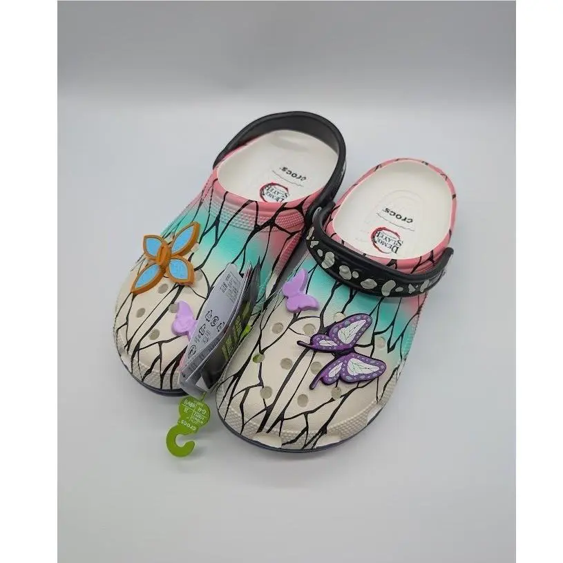 Crocs X Demon Slayer Classic Clog Shinobu Kocho Men 10 Unisex 211412-90H