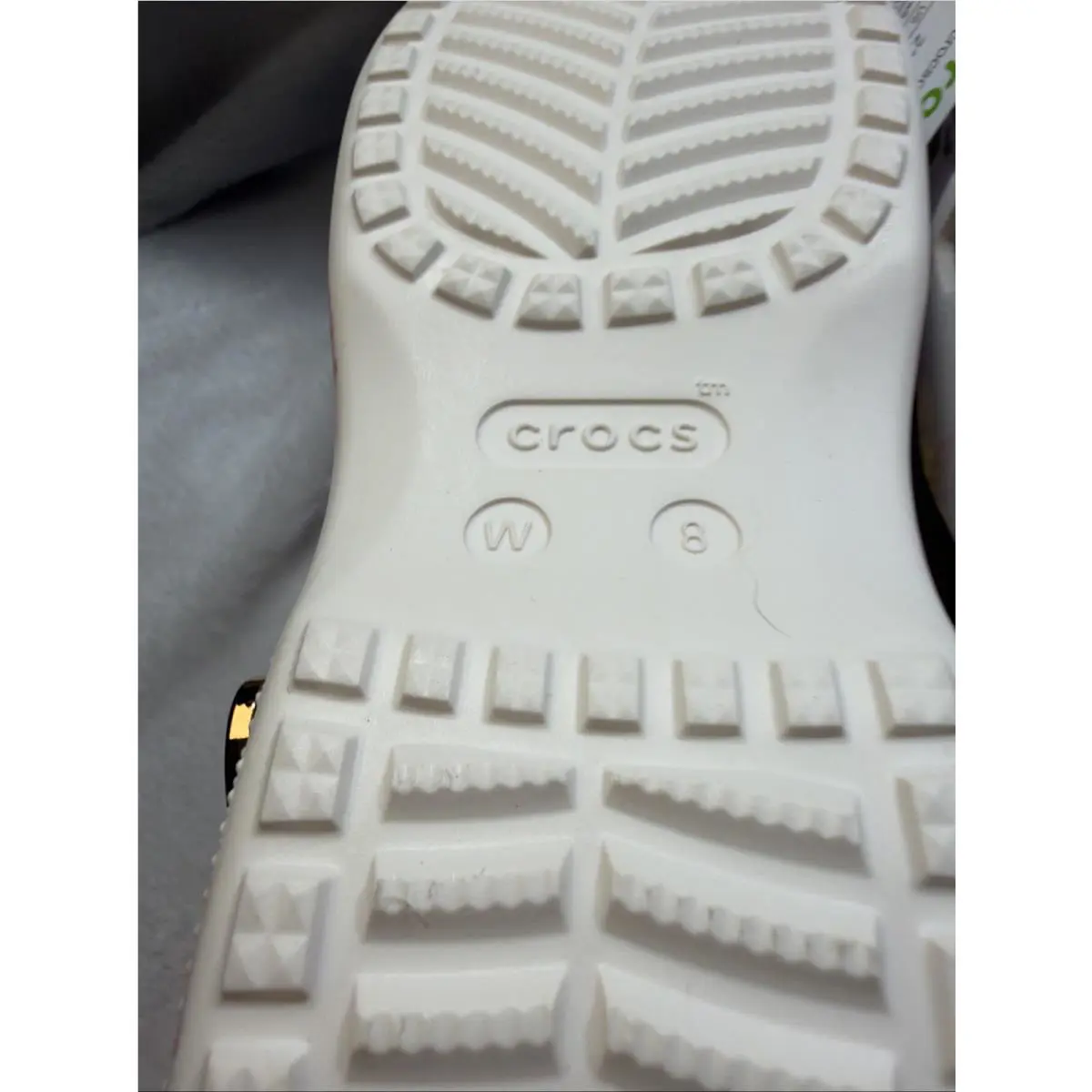 Crocs shoes - LoveShackFancy x Crocs - LoveShackFancy - White, Pink 11