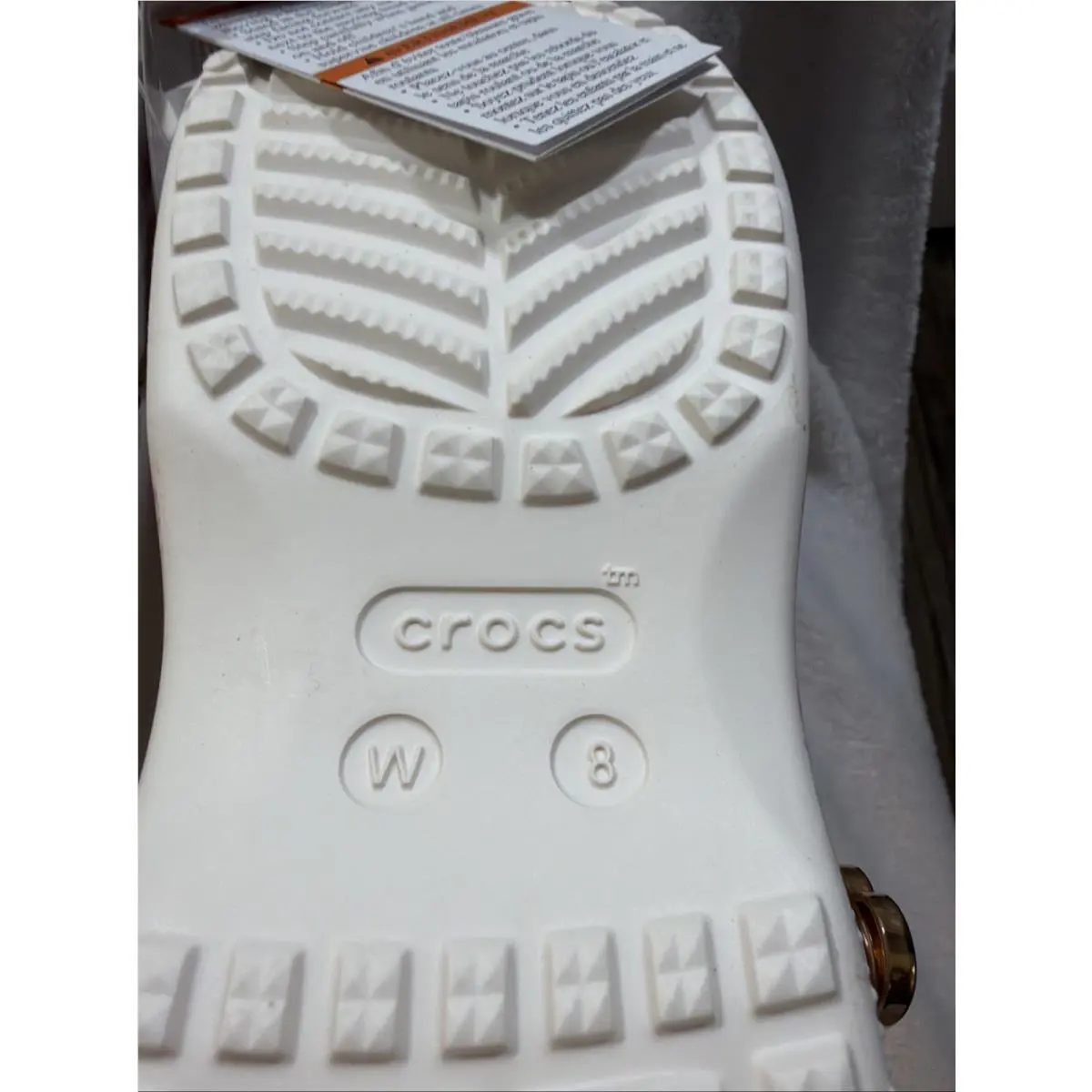 Crocs shoes - LoveShackFancy x Crocs - LoveShackFancy - White, Pink 12