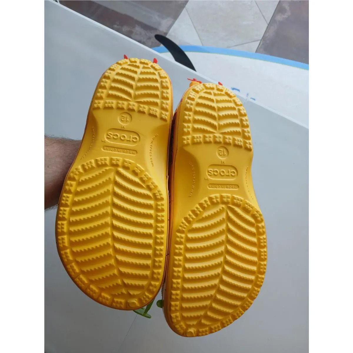 Crocs shoes - Crocs Classic Clog - Classic Clog - Yellow 8