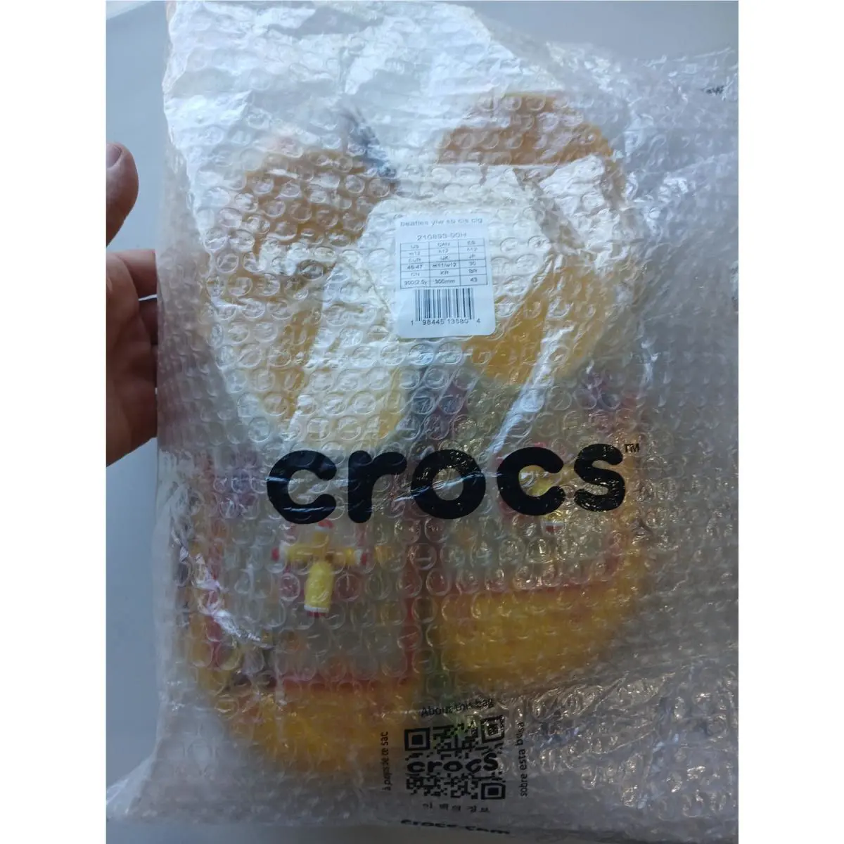 Crocs shoes - Crocs Classic Clog - Classic Clog - Yellow 0