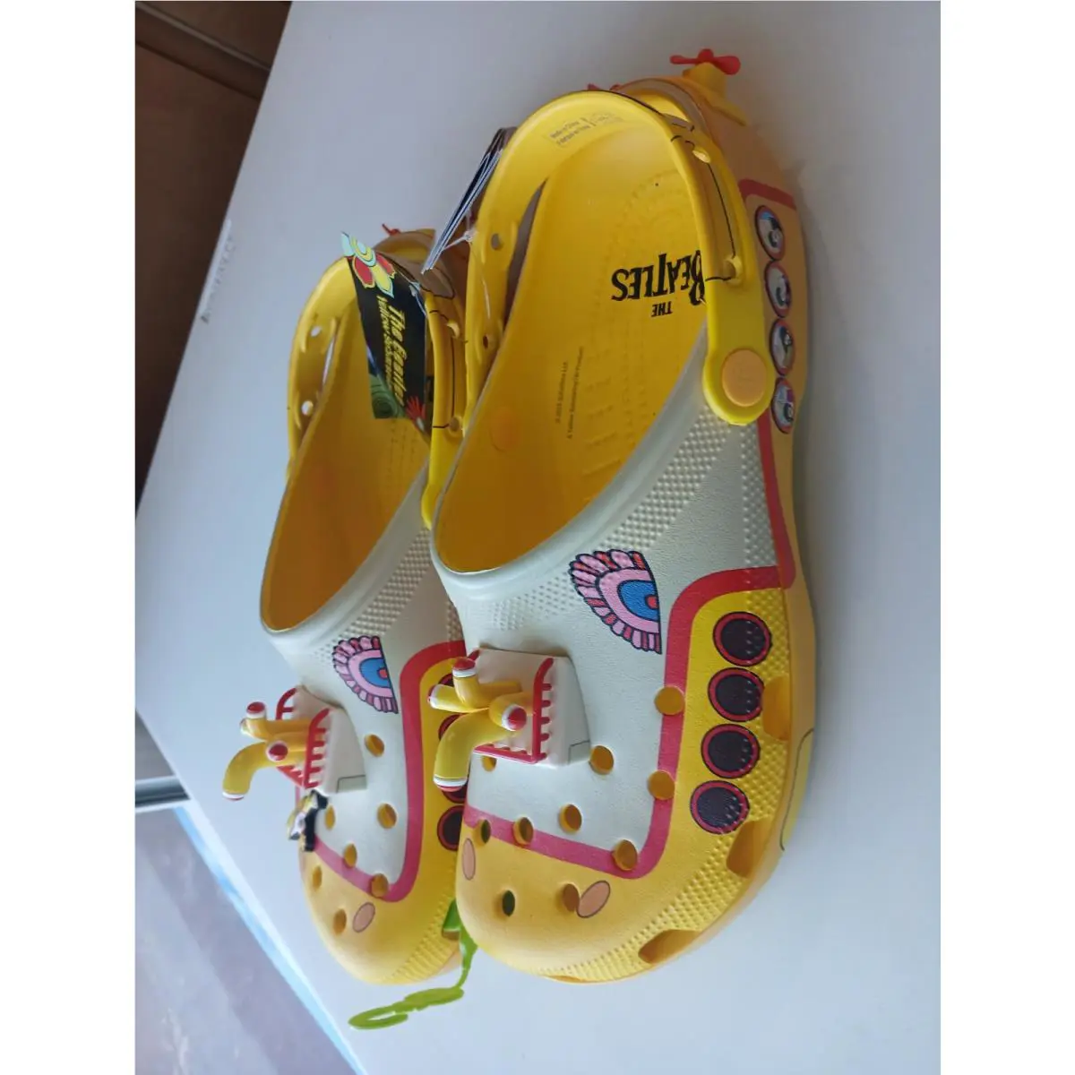 Crocs shoes - Crocs Classic Clog - Classic Clog - Yellow 3