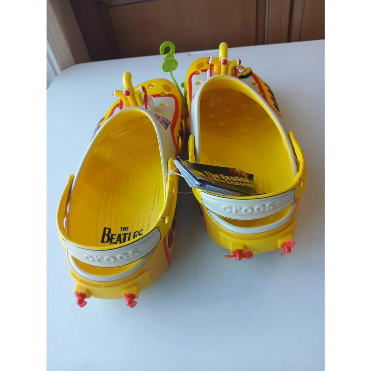 Crocs shoes - Crocs Classic Clog - Classic Clog - Yellow 4