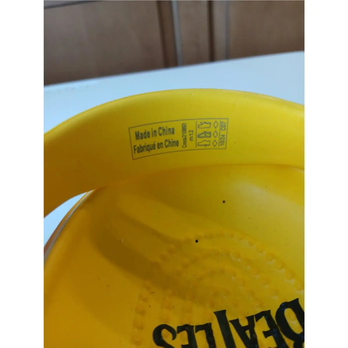 Crocs shoes - Crocs Classic Clog - Classic Clog - Yellow 5