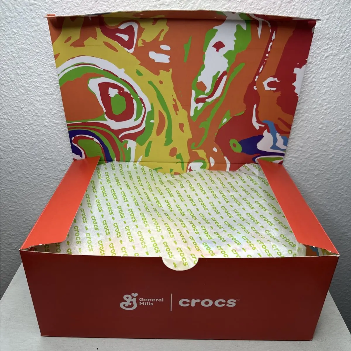 Crocs shoes - Crocs Trix Cereal Tie Dye - 207922-94S - Multicolor (UPC: 0196265117499) 2