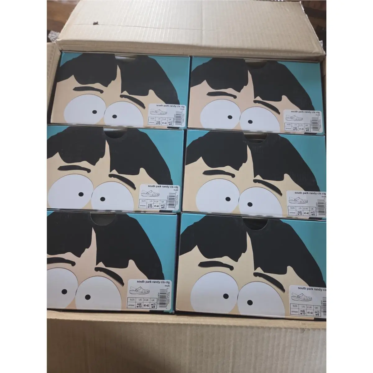 Crocs shoes - South Park - South Park - Blue (UPC: 198445242618) 1