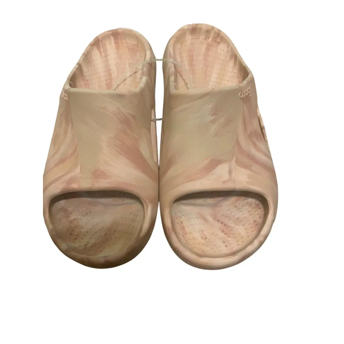 Crocs shoes - Mellow Recovery Marbled Slide - Mellow Recovery Marbled Slide - Pink 2