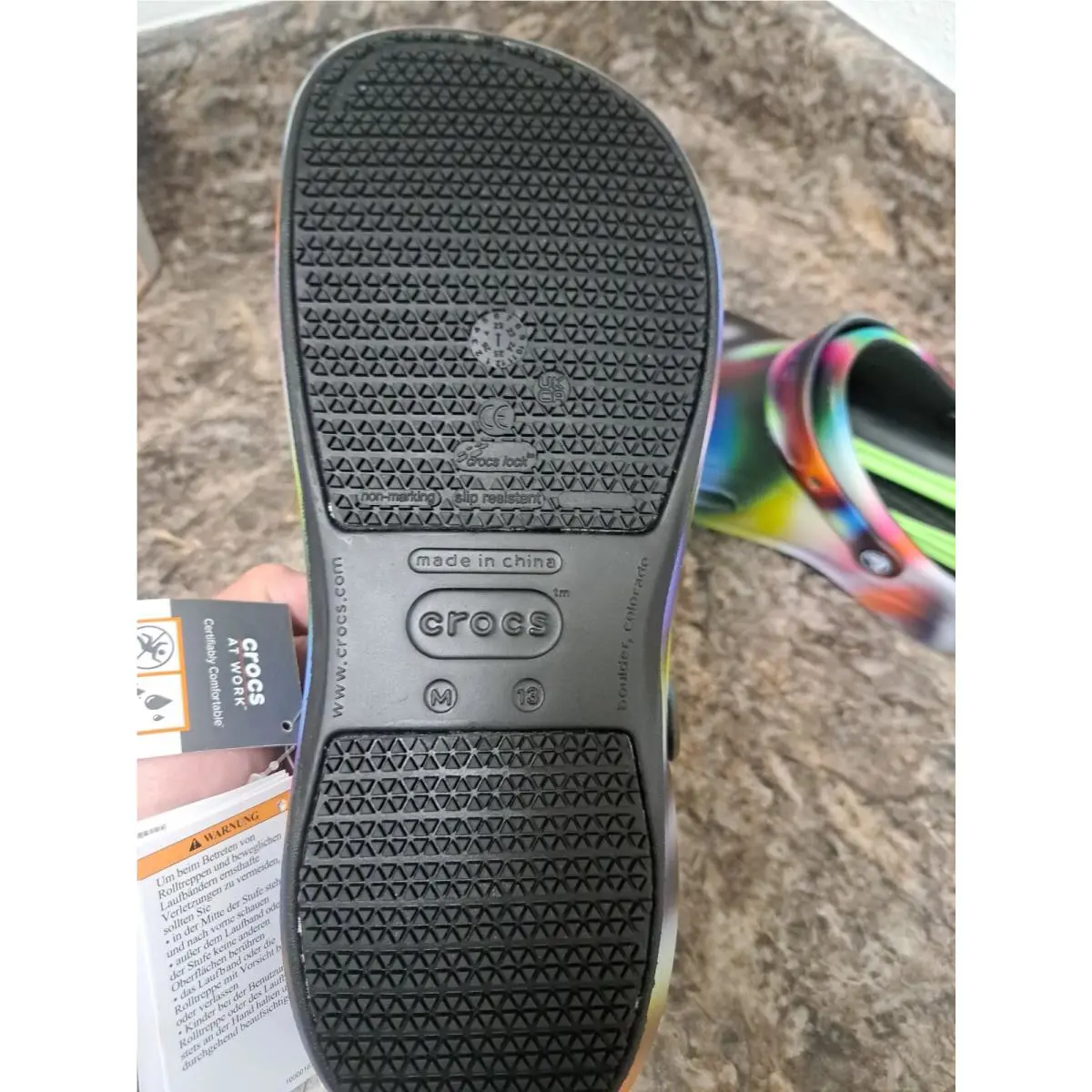 Crocs shoes - CROCS 207556-0C4 - Crocs 207556-0C4 - Multicolor 1