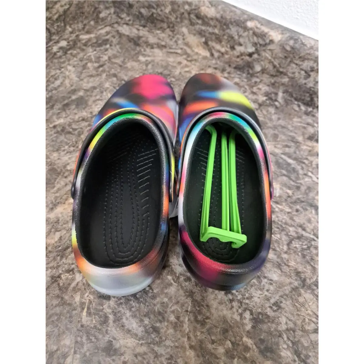 Crocs shoes - CROCS 207556-0C4 - Crocs 207556-0C4 - Multicolor 3