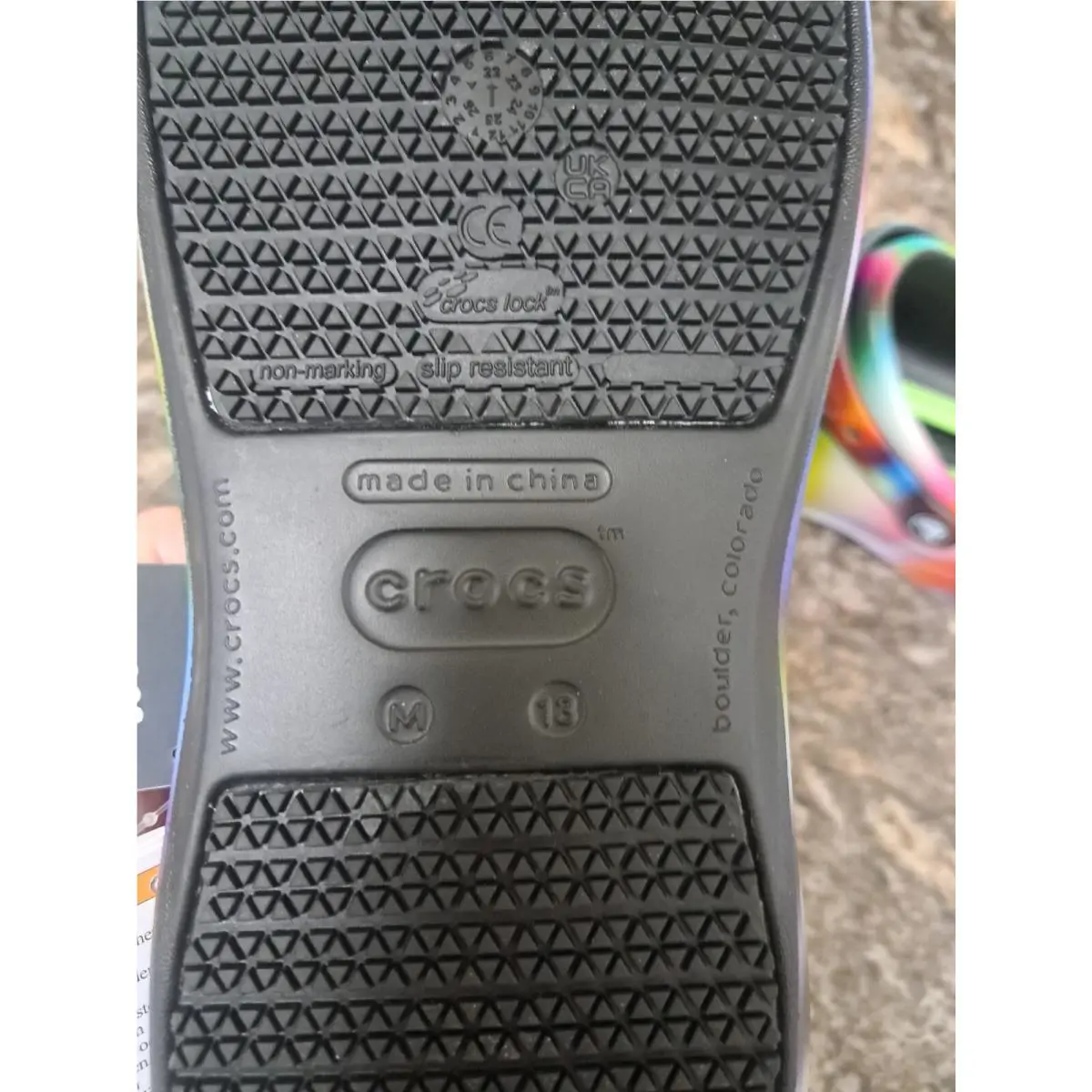 Crocs shoes - CROCS 207556-0C4 - Crocs 207556-0C4 - Multicolor 2