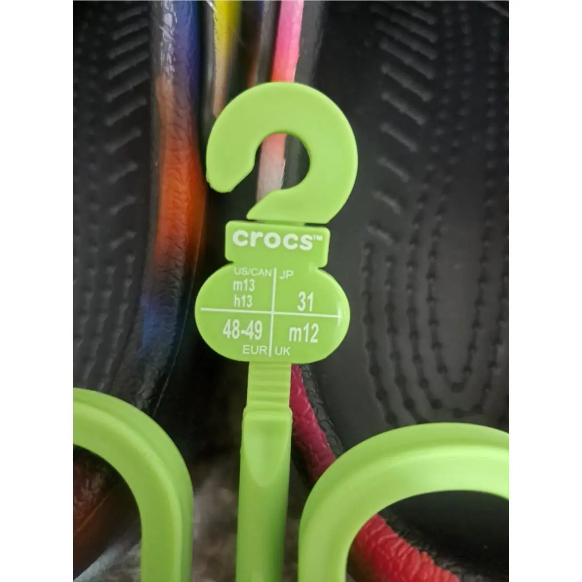 Crocs shoes - CROCS 207556-0C4 - Crocs 207556-0C4 - Multicolor 4