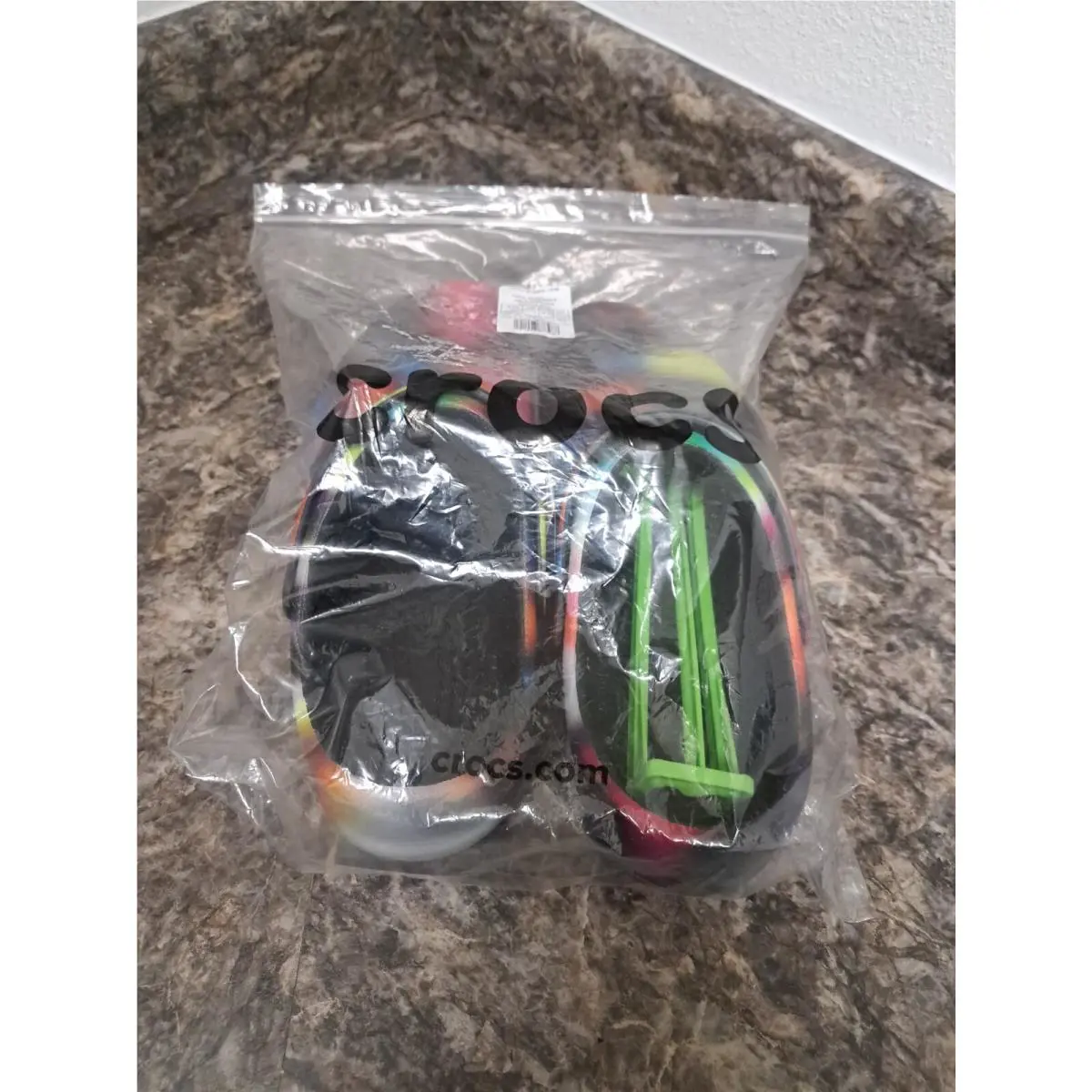 Crocs shoes - CROCS 207556-0C4 - Crocs 207556-0C4 - Multicolor 5