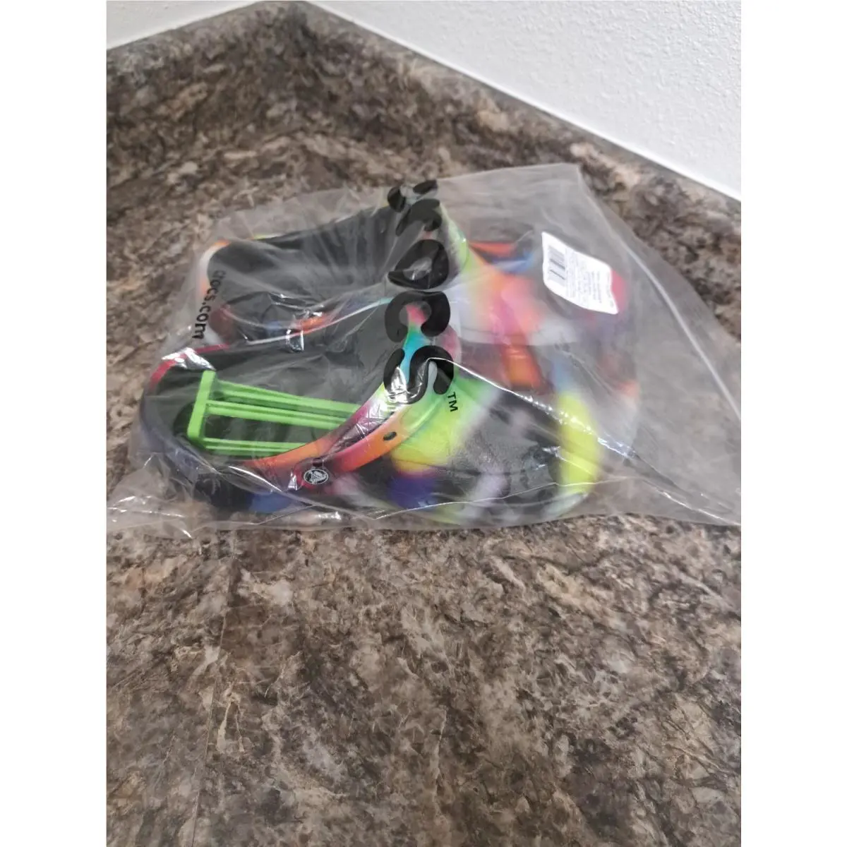 Crocs shoes - CROCS 207556-0C4 - Crocs 207556-0C4 - Multicolor 7