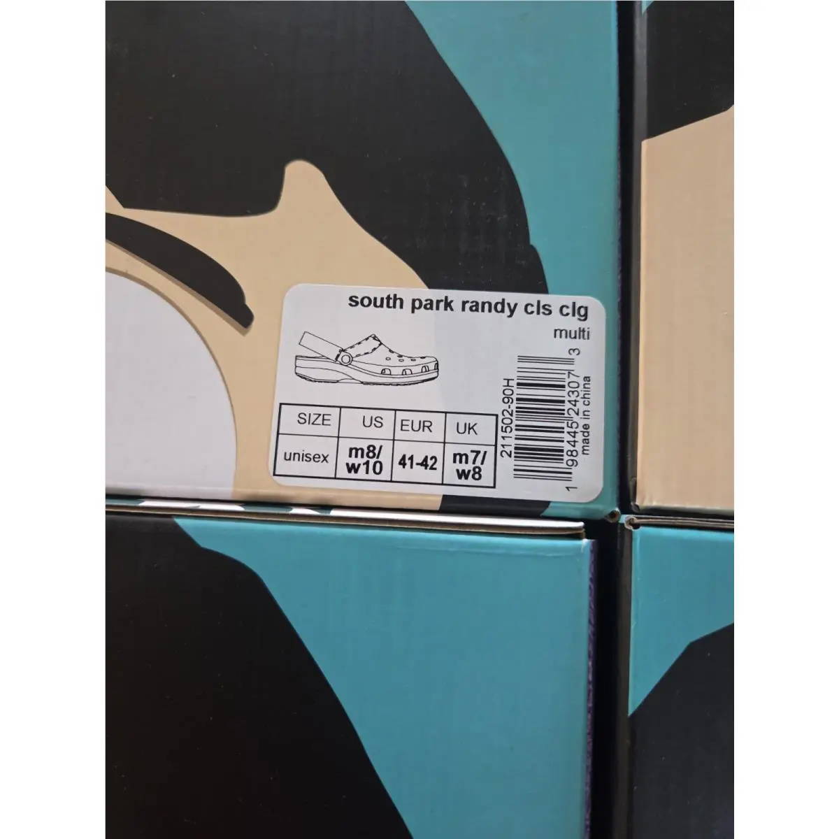Crocs shoes - South Park - South Park - Blue (UPC: 198445242618) 1