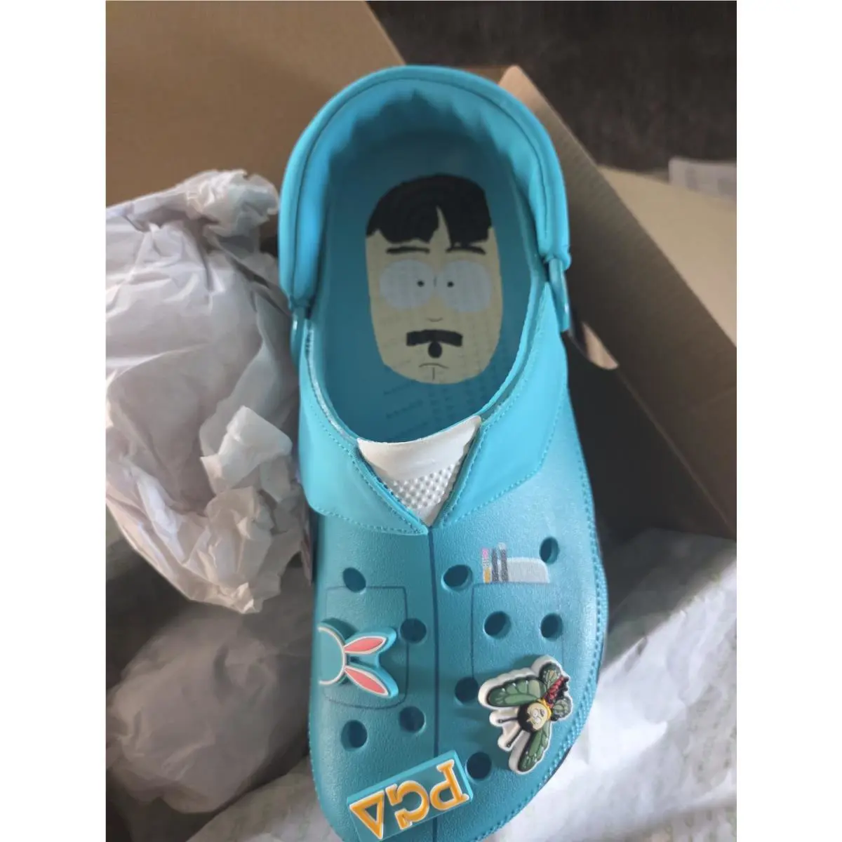 Crocs shoes - South Park - South Park - Blue (UPC: 198445242618) 3