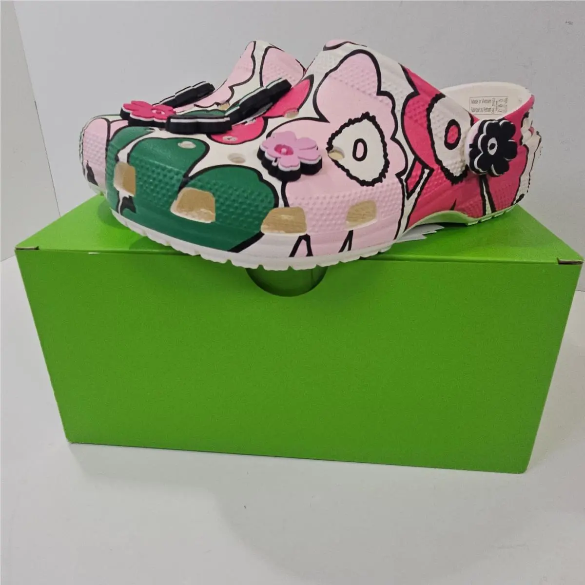 Crocs shoes - Flowers - Flowers - Multicolor 9