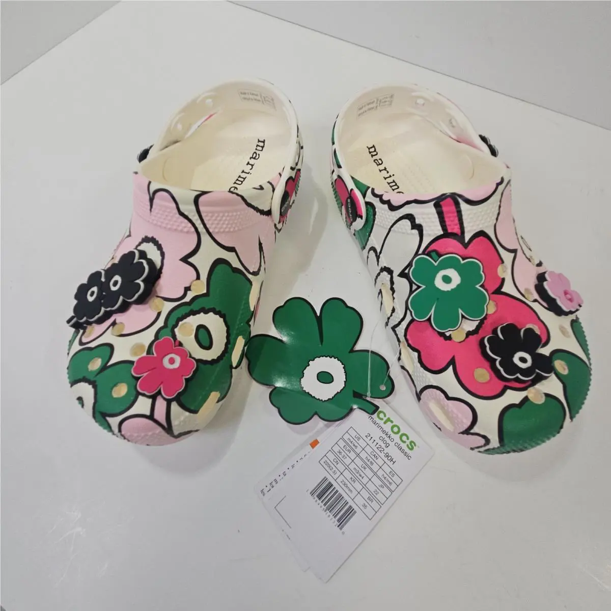 Crocs shoes - Flowers - Flowers - Multicolor 0