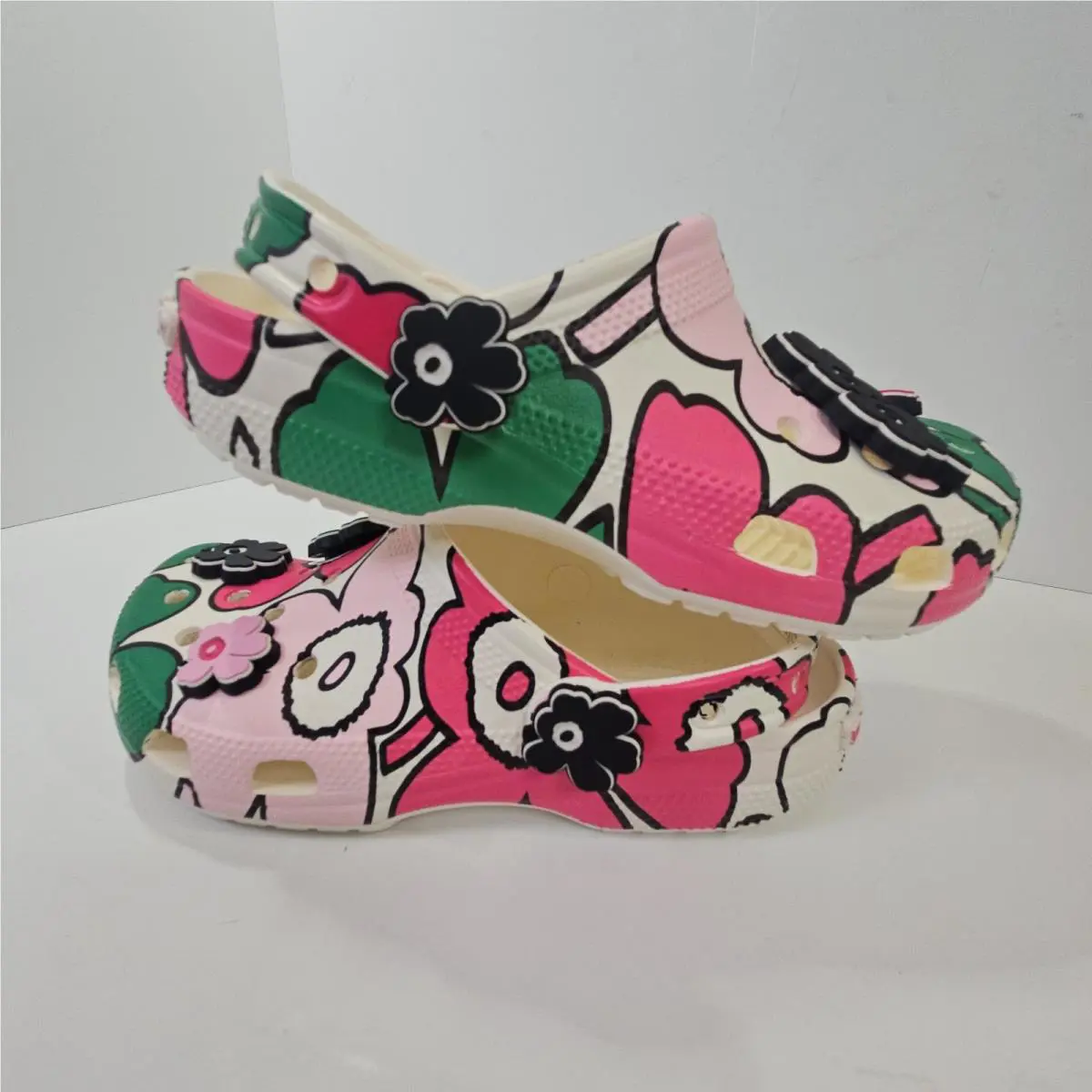 Crocs shoes - Flowers - Flowers - Multicolor 2