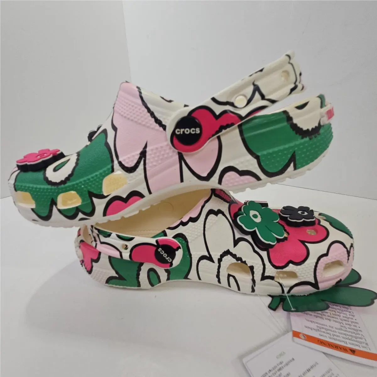 Crocs shoes - Flowers - Flowers - Multicolor 3