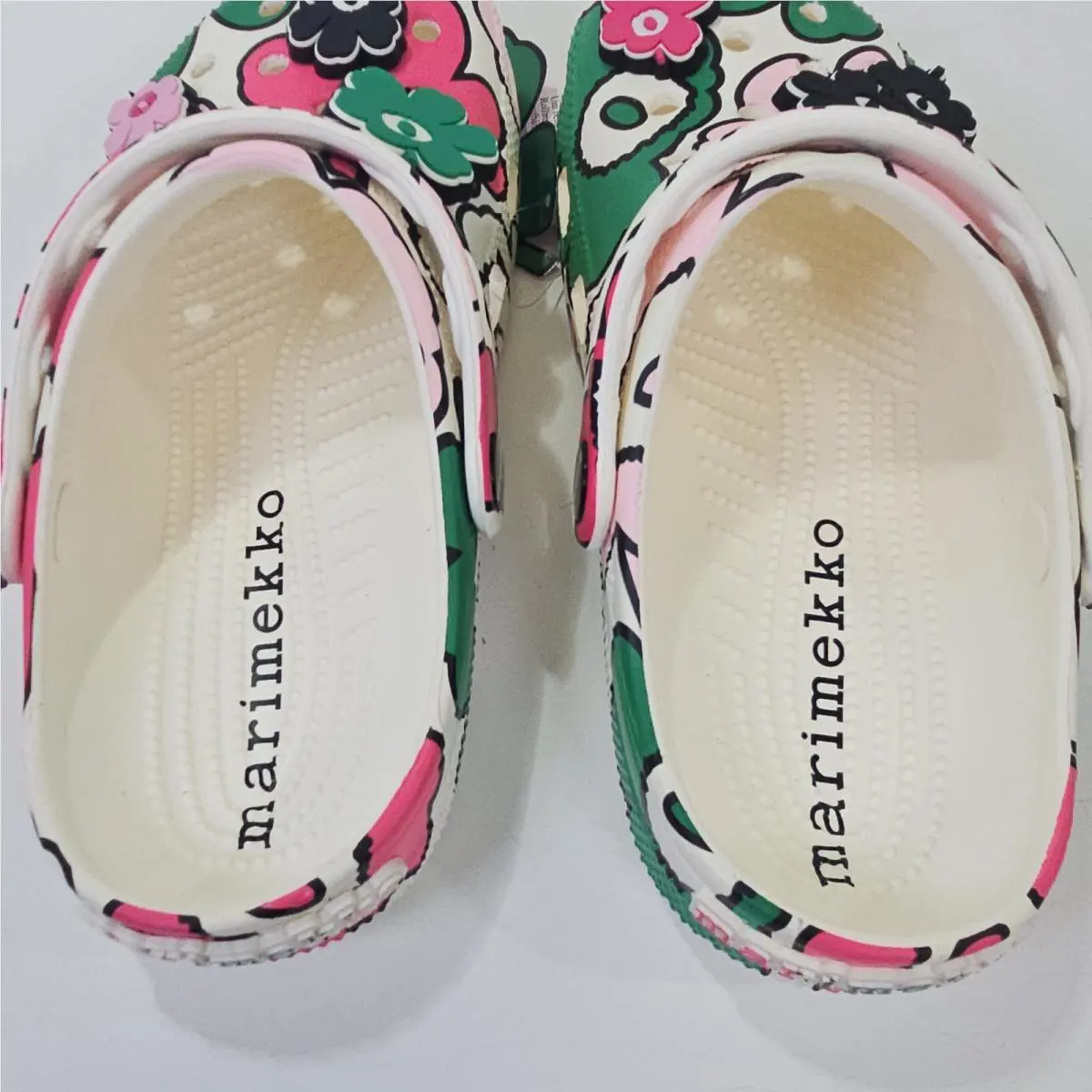 Crocs shoes - Flowers - Flowers - Multicolor 4