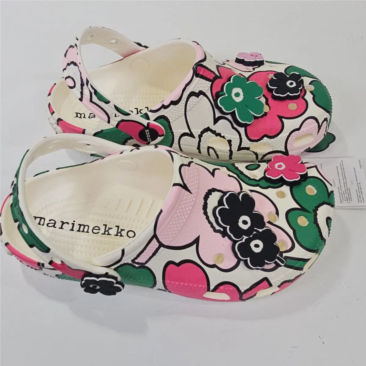 Crocs shoes - Flowers - Flowers - Multicolor 5