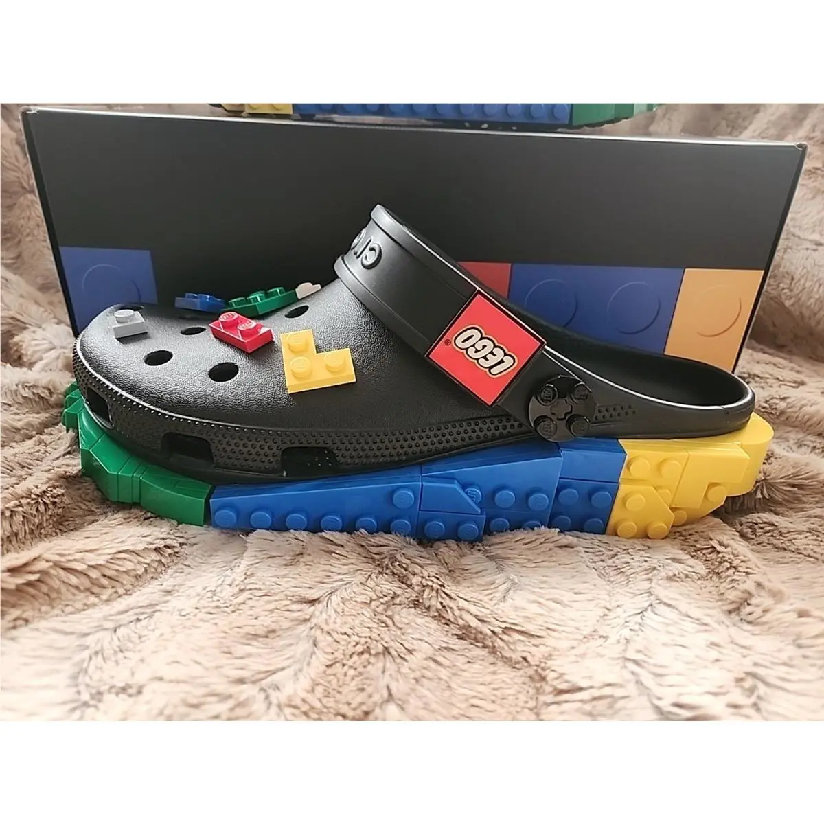 Crocs shoes - Crocs Lego Masterbrand Creativity - Lego Masterbrand Creativity - 214655-90H - Black (UPC: 198445477836) 10