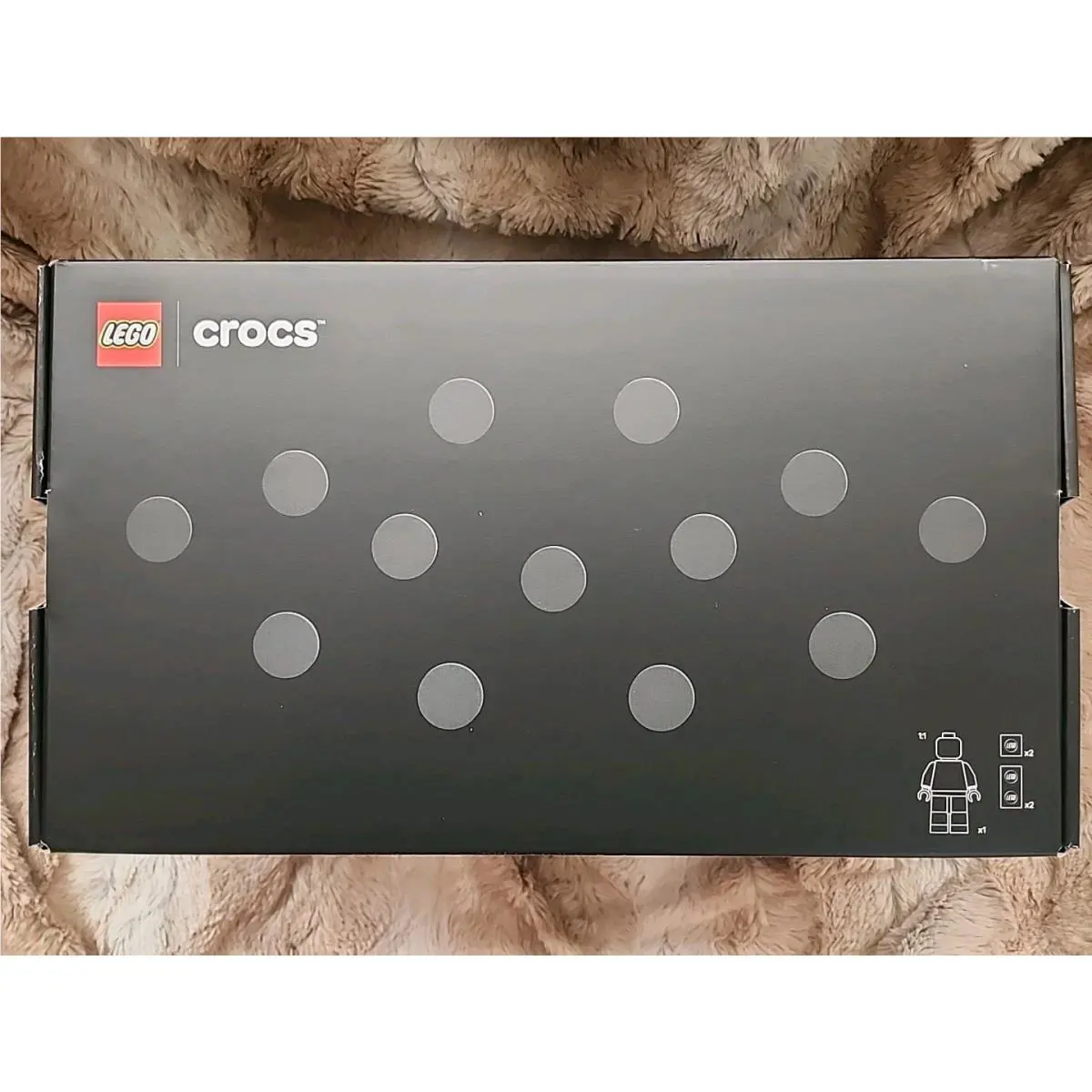 Crocs shoes - Crocs Lego Masterbrand Creativity - Lego Masterbrand Creativity - 214655-90H - Black (UPC: 198445477836) 0
