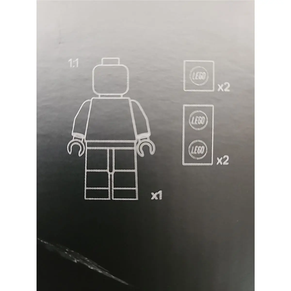 Crocs shoes - Crocs Lego Masterbrand Creativity - Lego Masterbrand Creativity - 214655-90H - Black (UPC: 198445477836) 4