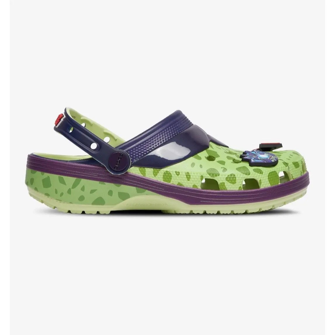 Crocs shoes - Crocs Classic Clog - Classic Clog - Green / Purple / Navy 0