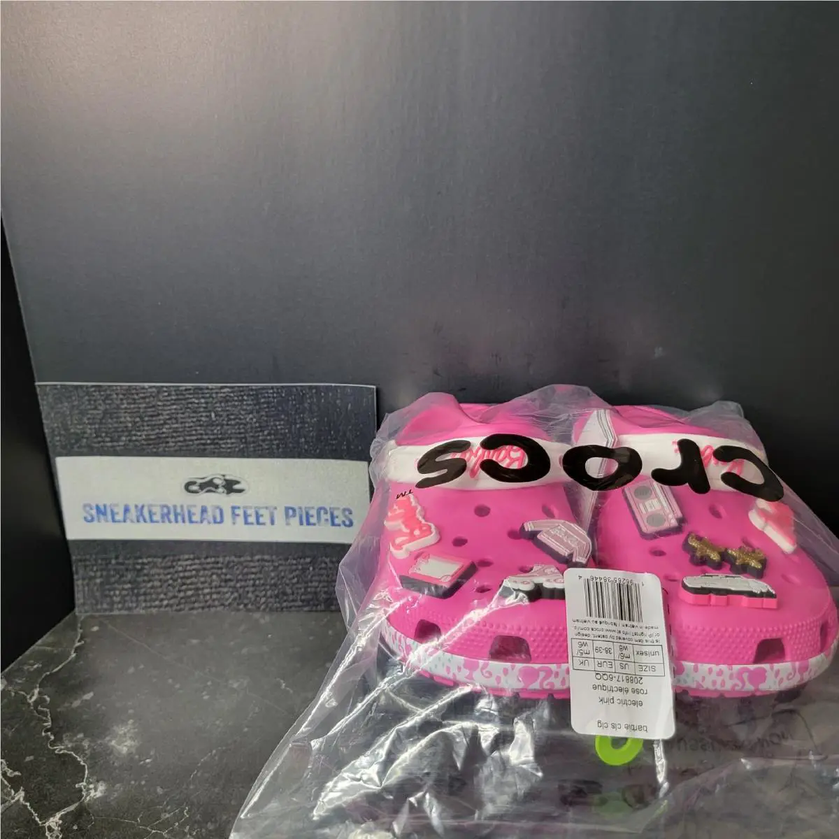 Crocs x Barbie Classic Clog Electric Pink Women’s 7 / Men’s 5 Limited Edition