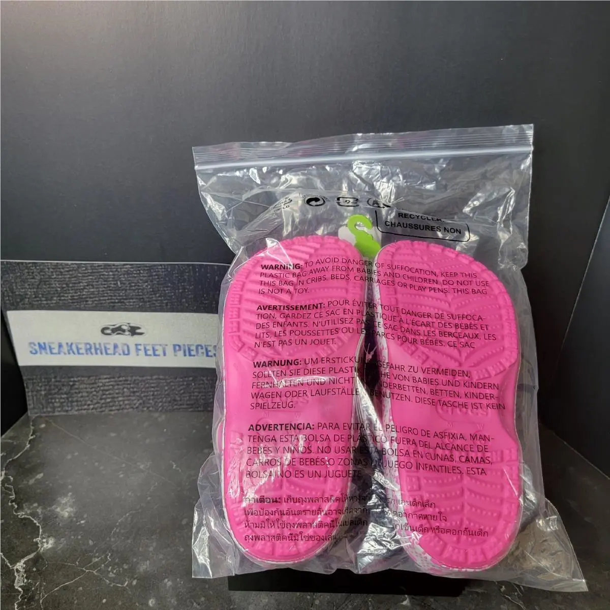 Crocs shoes - Crocs Limited Edition Barbie Classic Clog - Pink 0