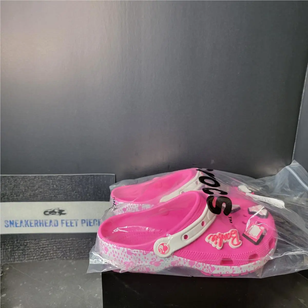 Crocs shoes - Crocs Limited Edition Barbie Classic Clog - Pink 1