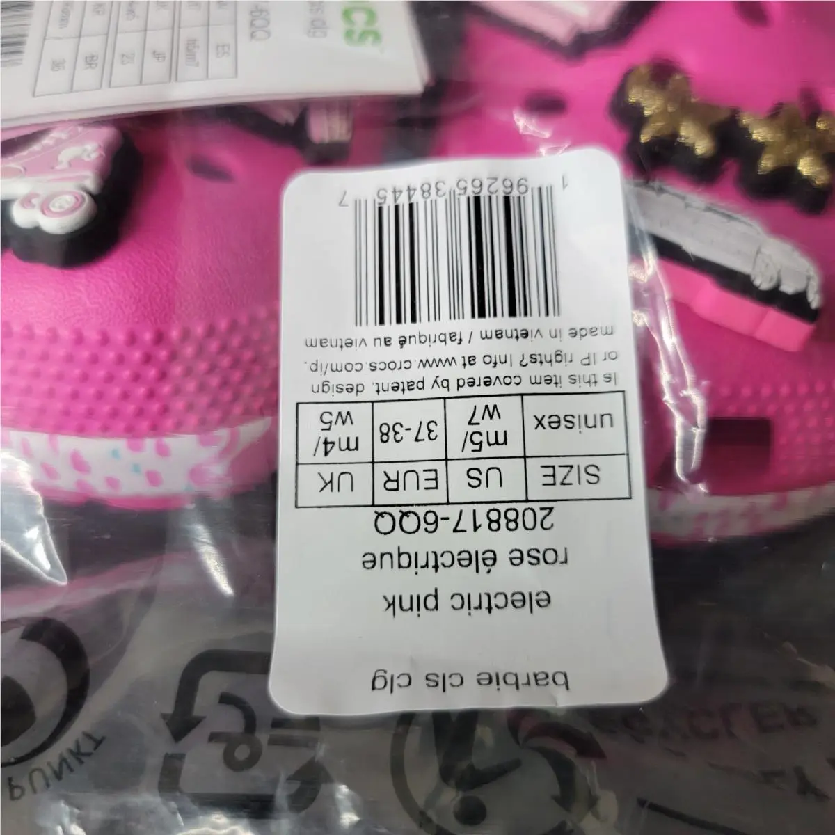 Crocs shoes - Crocs Limited Edition Barbie Classic Clog - Pink 2
