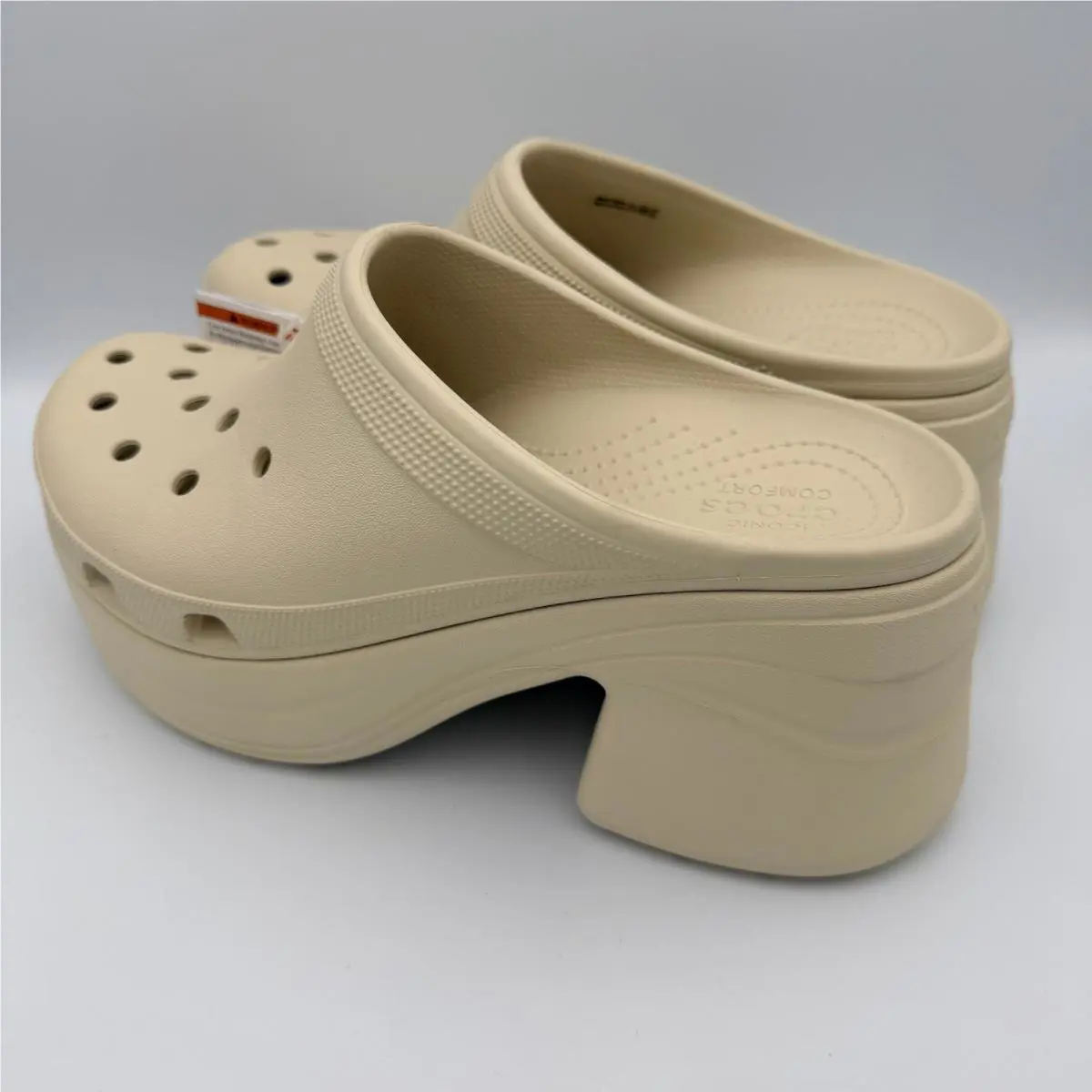 Crocs shoes - Crocs Siren Clog - Siren Clog - Cream 2