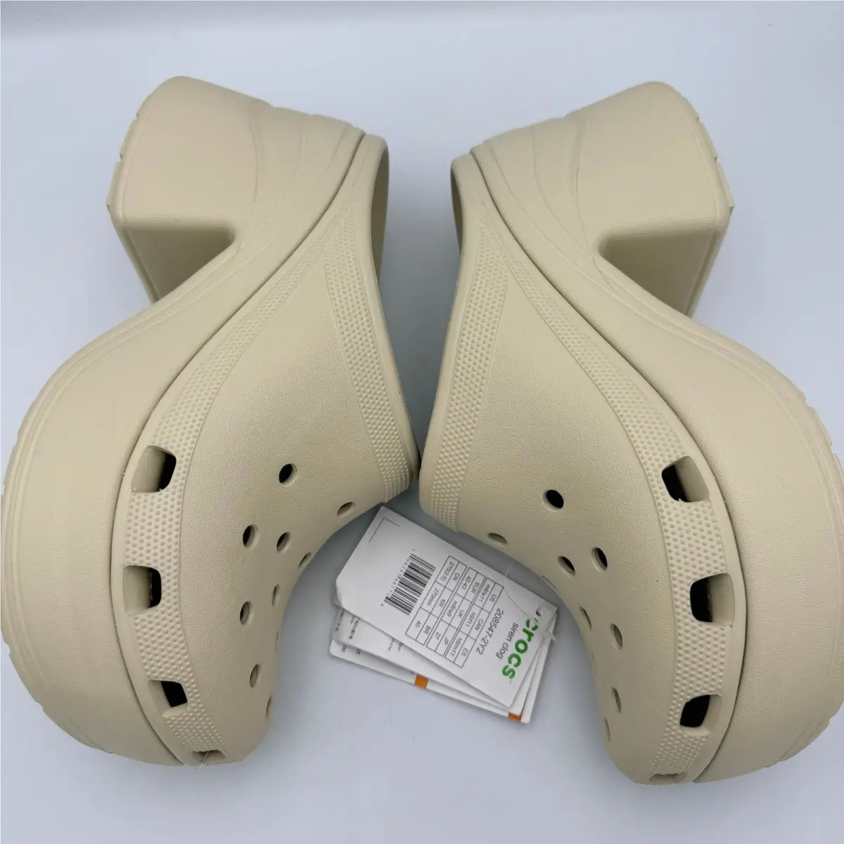 Crocs shoes - Crocs Siren Clog - Siren Clog - Cream 3