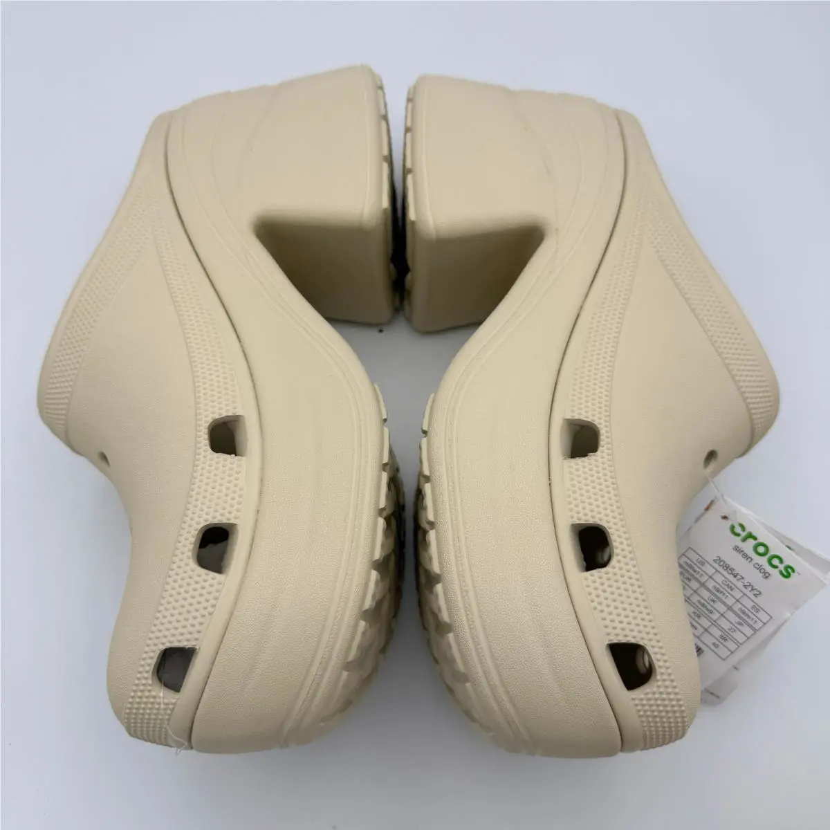 Crocs shoes - Crocs Siren Clog - Siren Clog - Cream 4