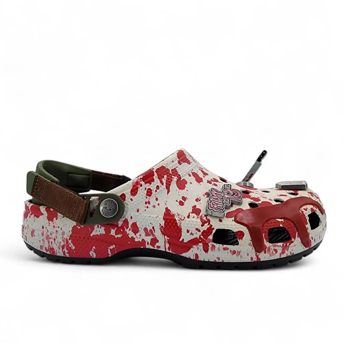 Crocs Friday The 13th Classic Clogs Mens Size 10 Jason Vorhees Movie