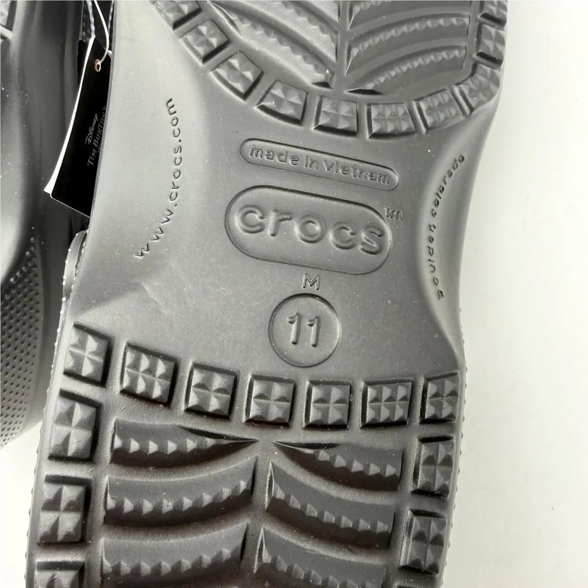 Crocs shoes - Black (UPC: 196265855605) 8