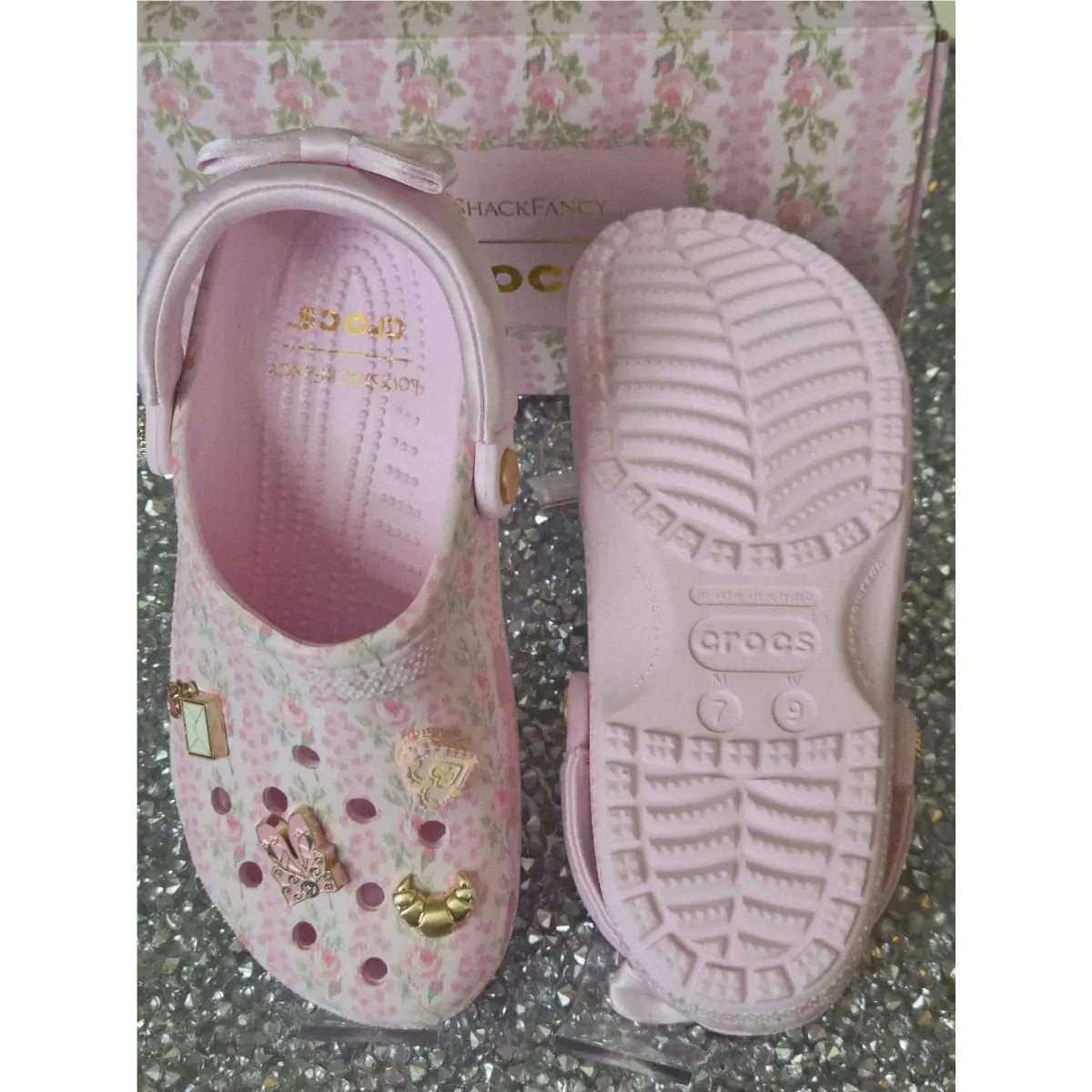 Crocs shoes - PINK MILK 1