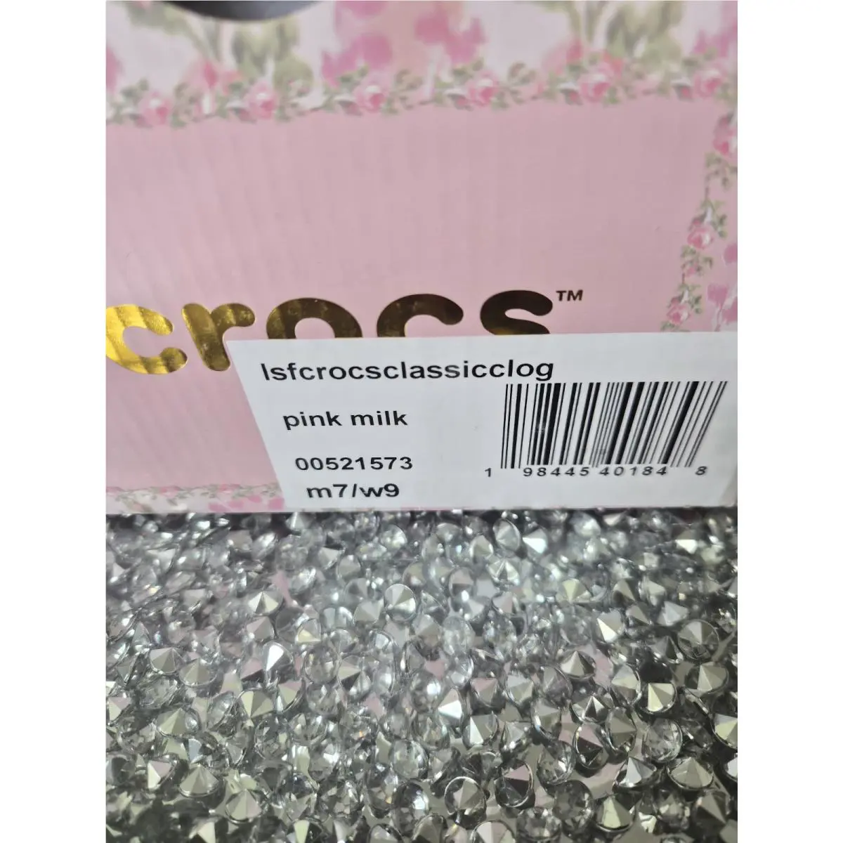 Crocs shoes - PINK MILK 2