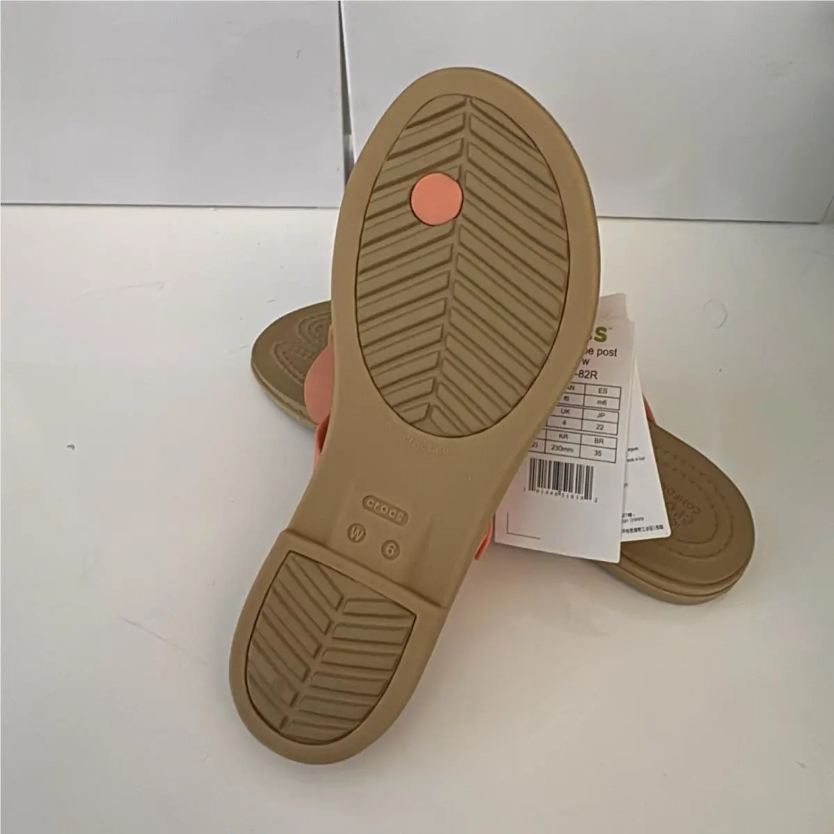 Crocs shoes - Crocs Tulum - Tulum - Orange 2